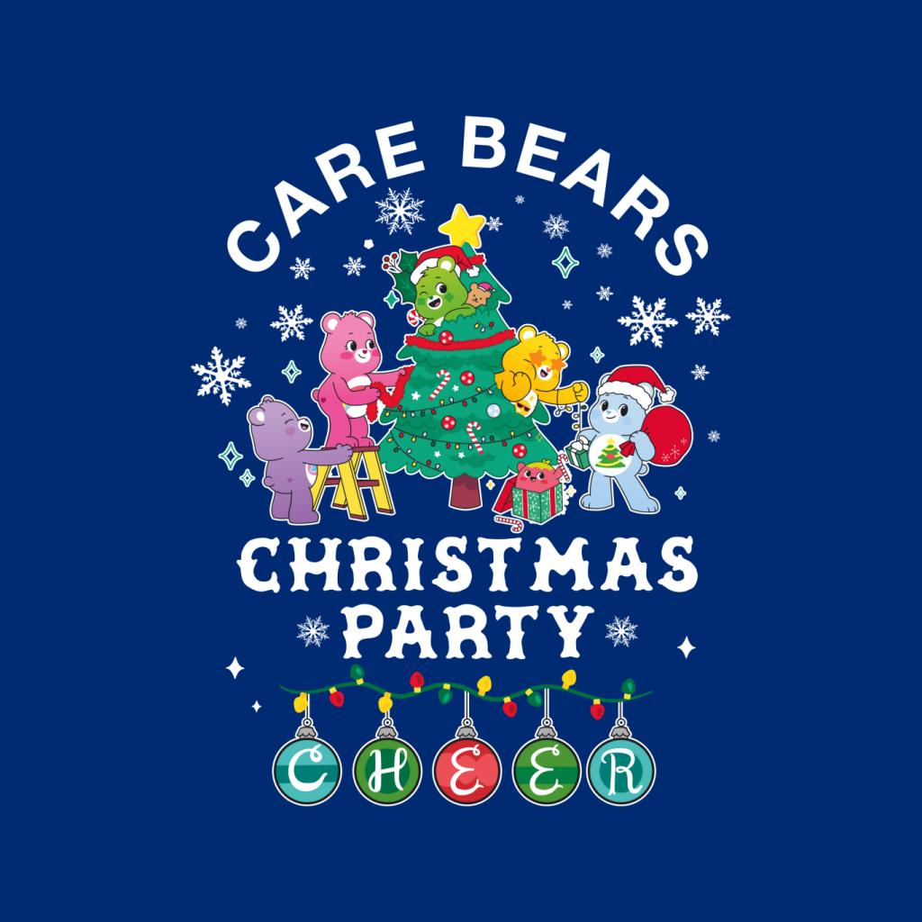 Care Bears UTM Christmas Party Bauble Cheer Kids T-Shirt product image 5