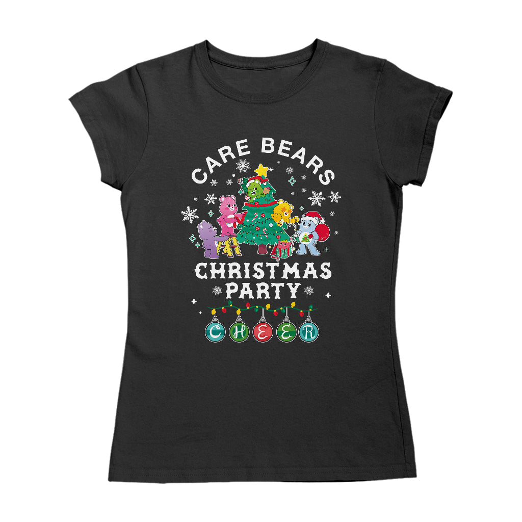 Care Bears UTM Christmas Party Bauble Cheer Women's T-Shirt product image 1
