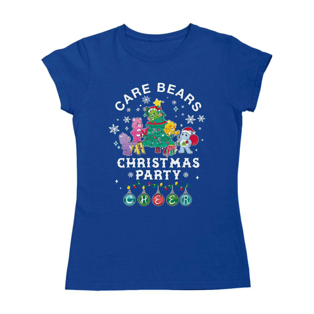 Care Bears UTM Christmas Party Bauble Cheer Women's T-Shirt product image 4