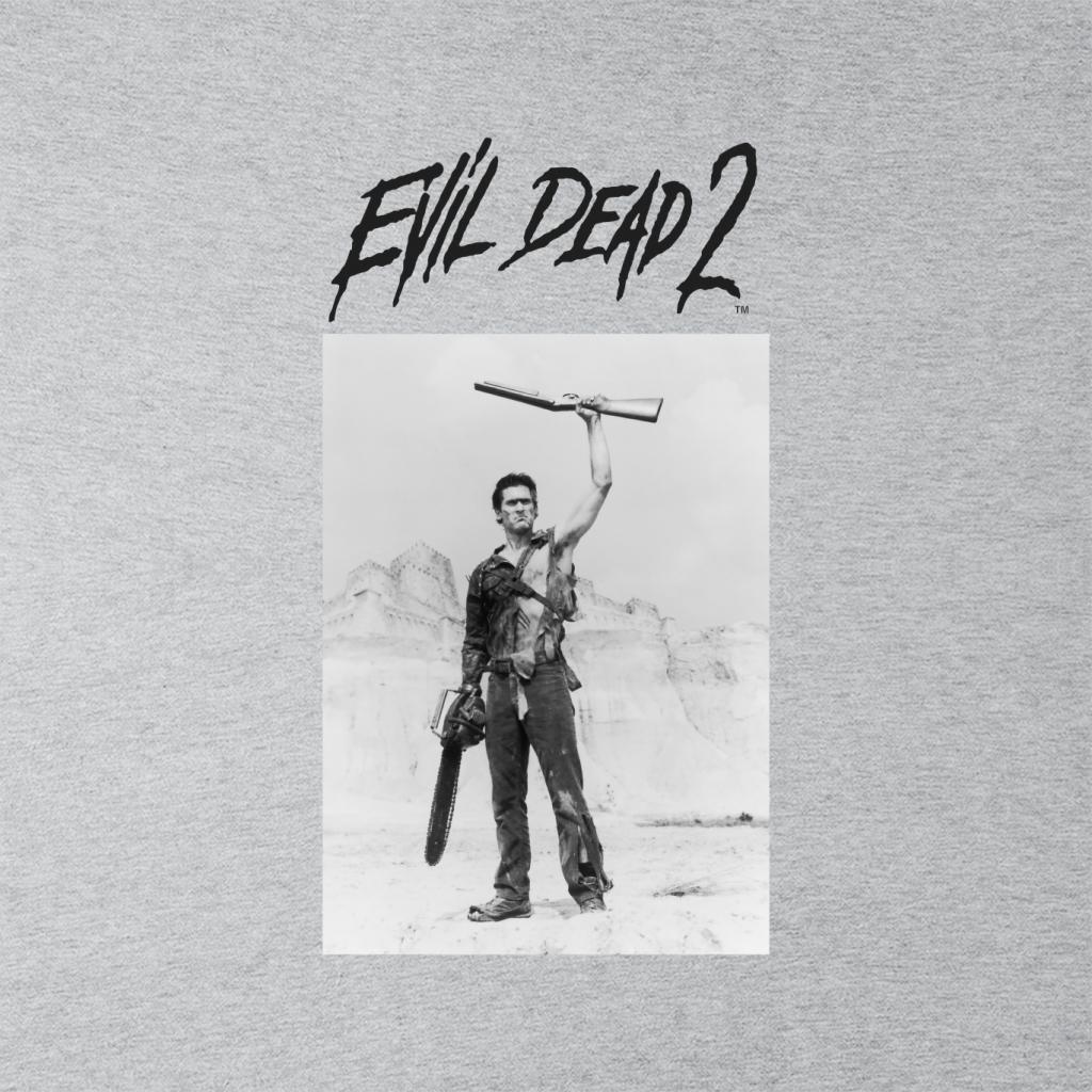 Evil Dead 2 Black Text Logo Women's Sweatshirt product image 2
