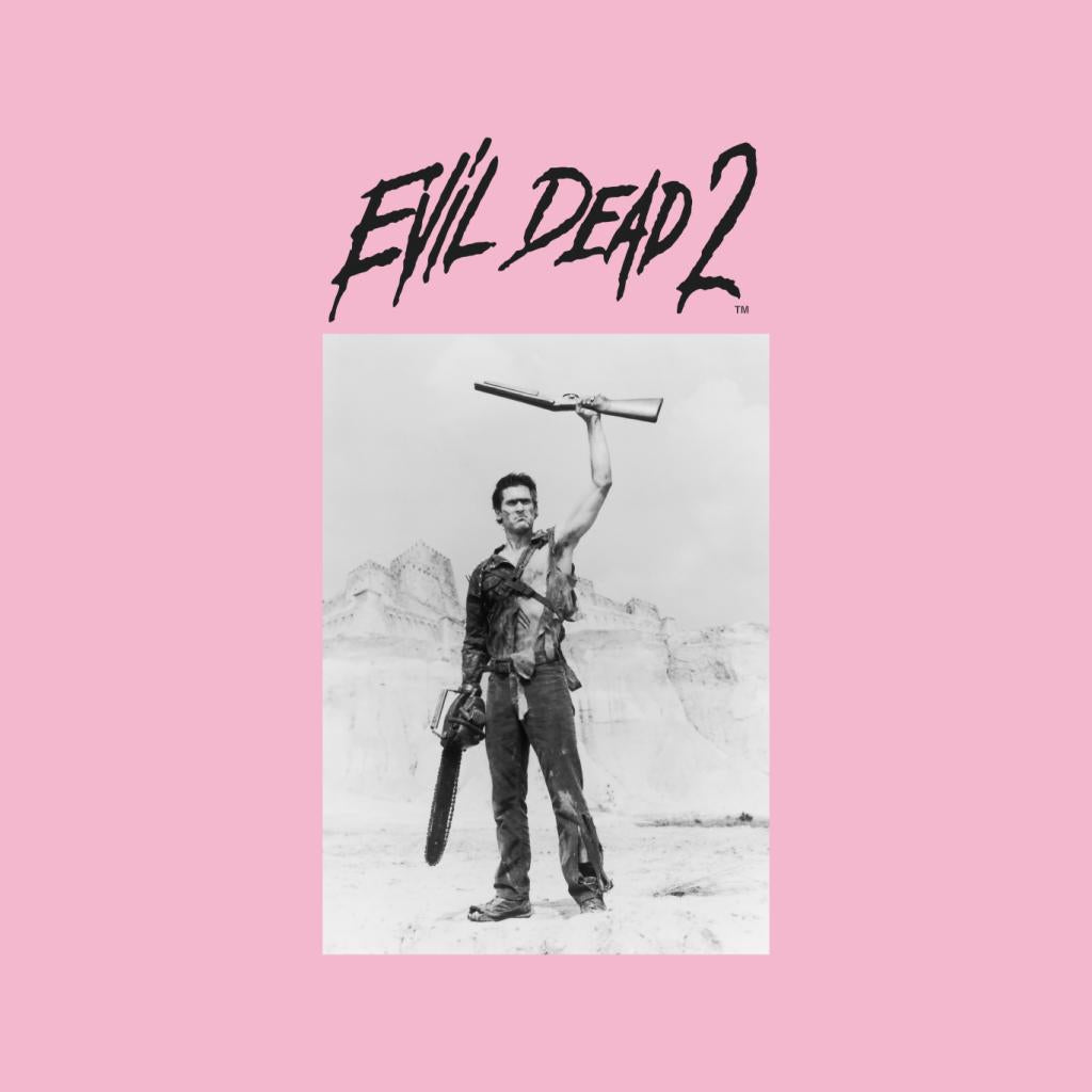 Evil Dead 2 Black Text Logo Women's T-Shirt product image 7