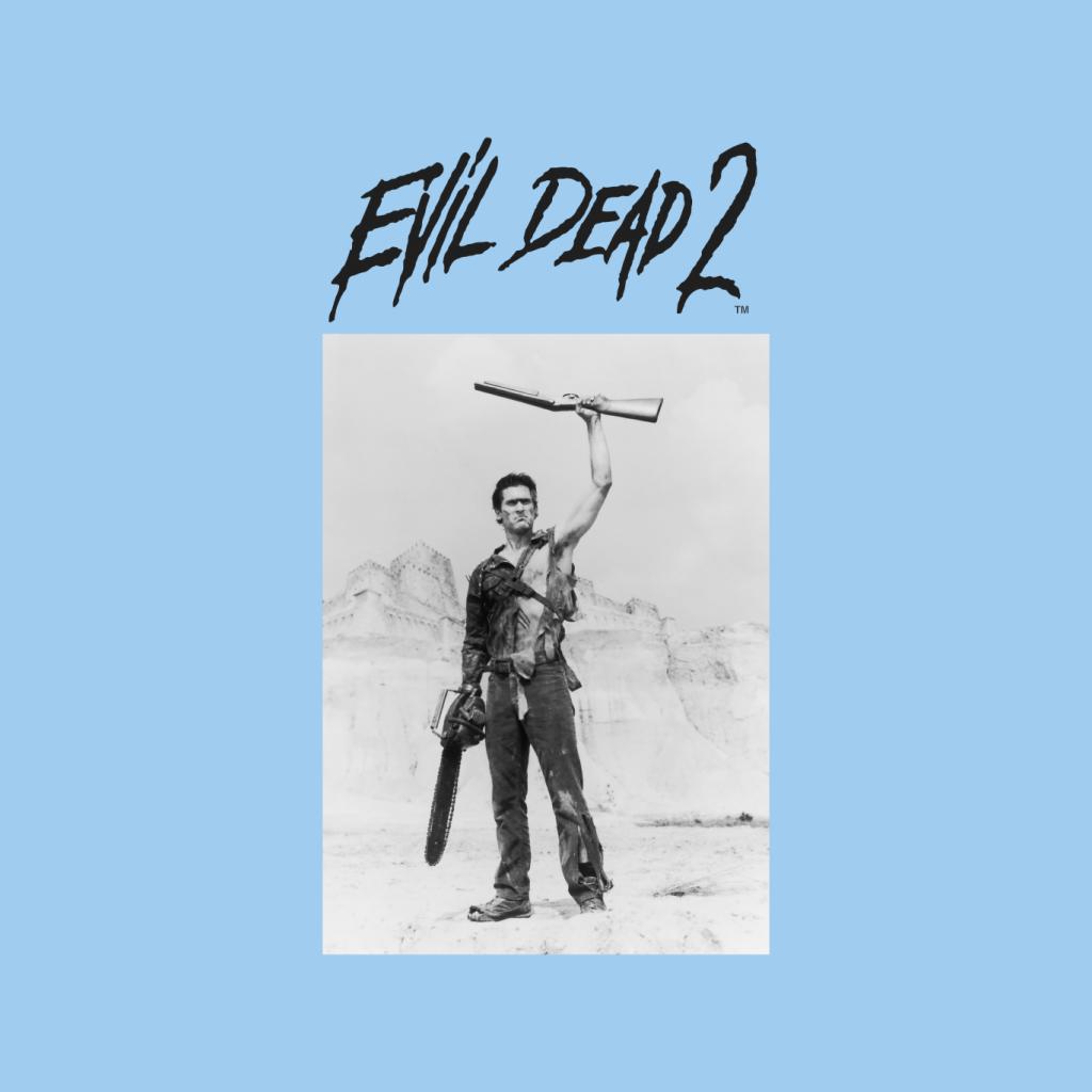 Evil Dead 2 Black Text Logo Women's T-Shirt product image 5