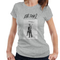 Evil Dead 2 Black Text Logo Women's T-Shirt product image 1