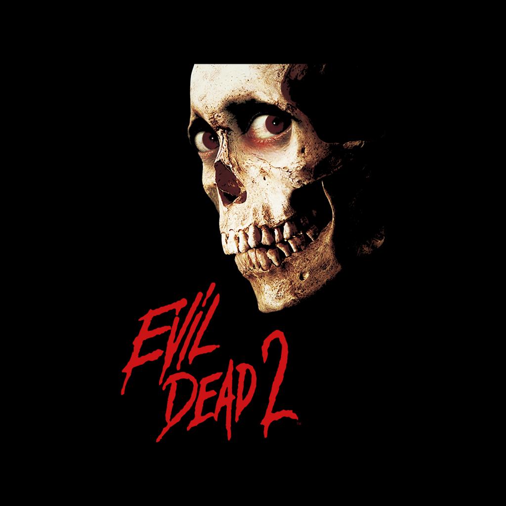 Evil Dead 2 Cinematic Skull Women's Hooded Sweatshirt product image 2