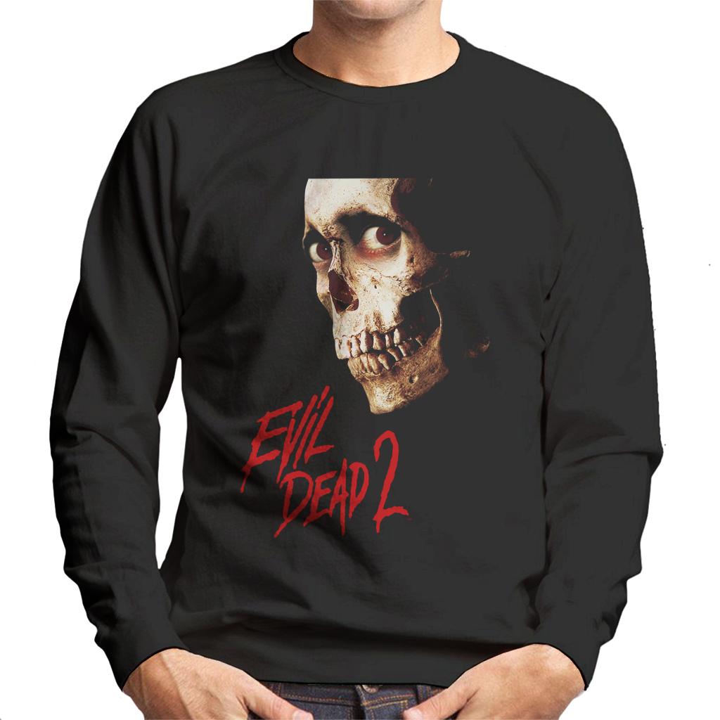 Evil Dead 2 Cinematic Skull Men's Sweatshirt product image 1