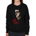 Evil Dead 2 Cinematic Skull Women's Sweatshirt product image 1