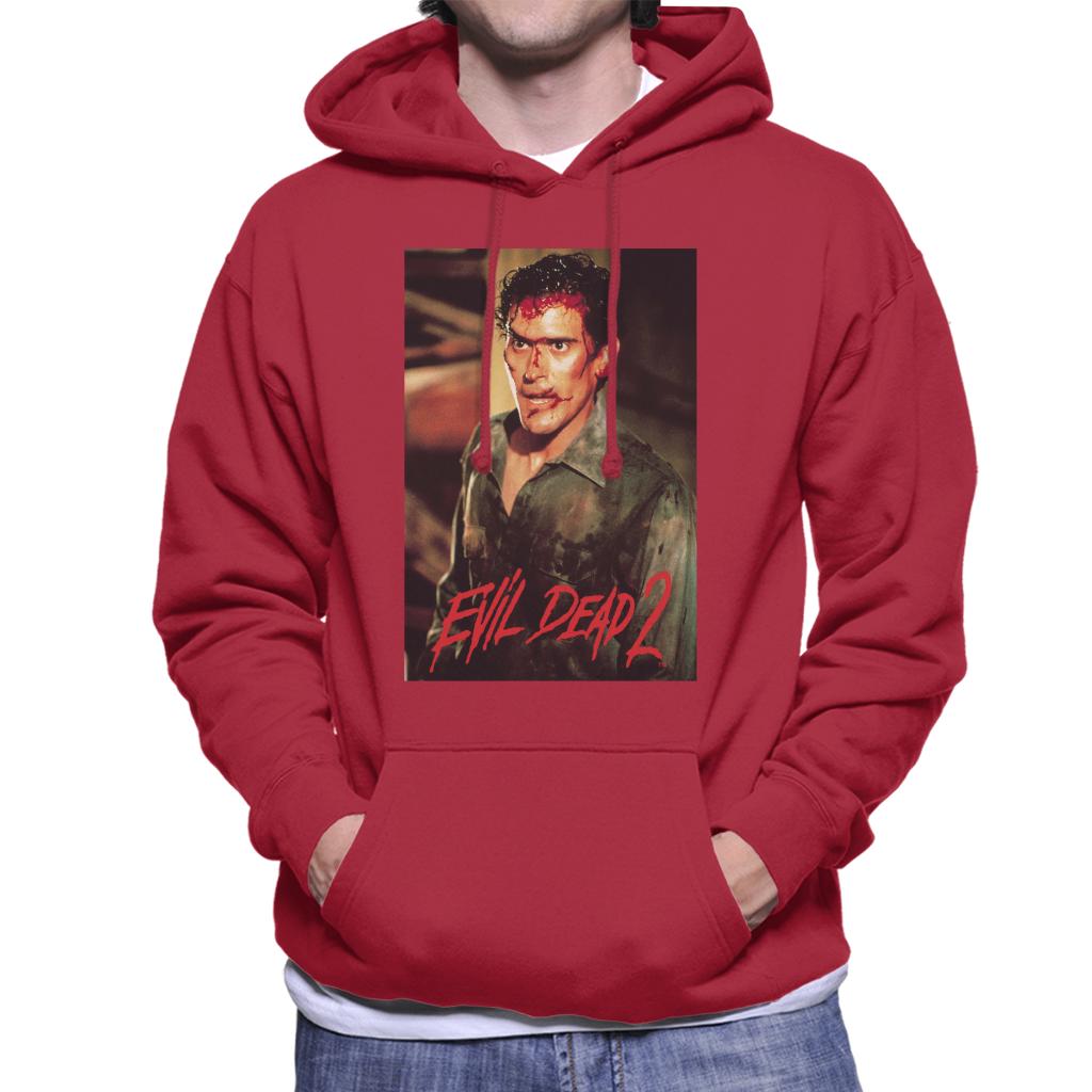 Evil Dead 2 Ash Williams Men's Hooded Sweatshirt product image 6