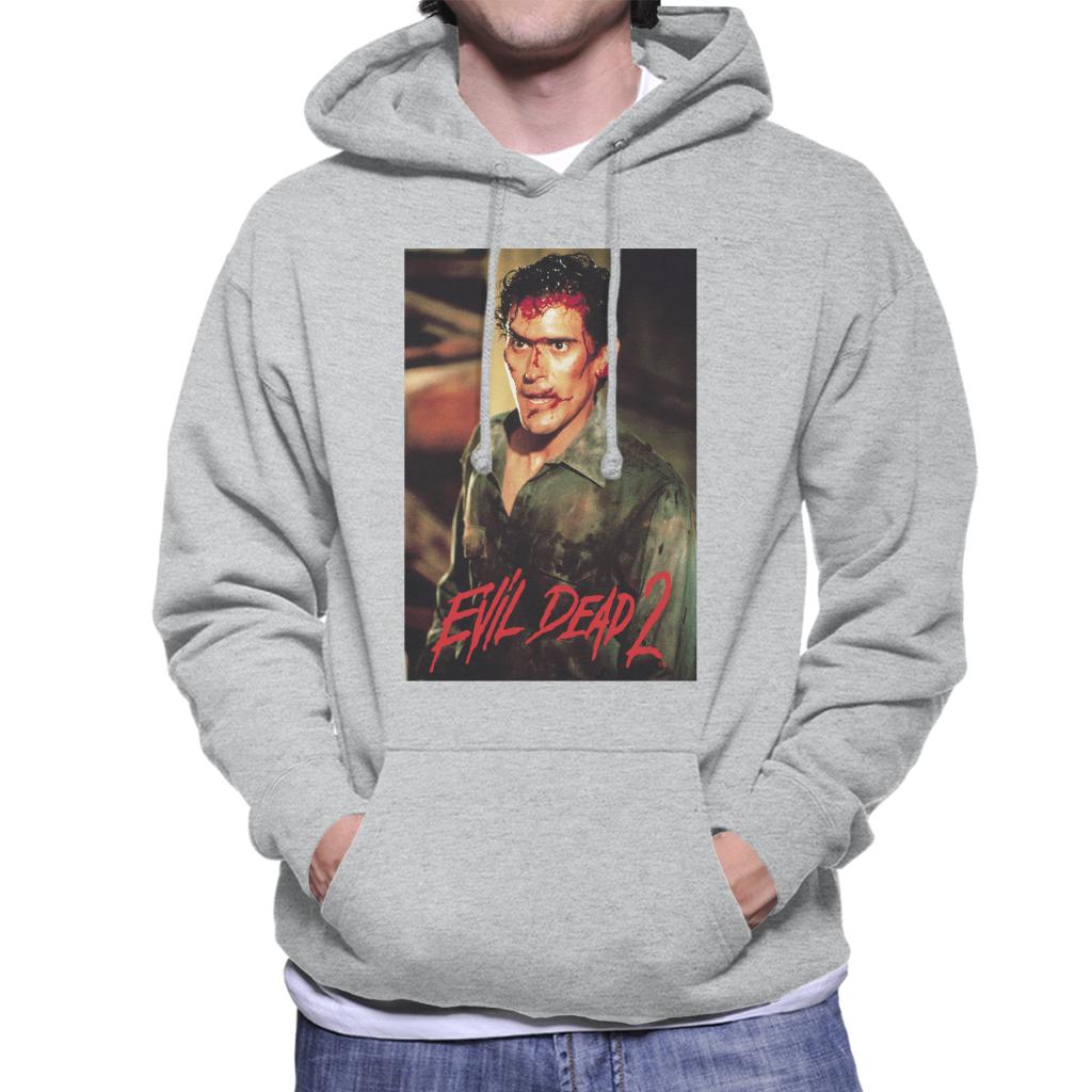 Evil Dead 2 Ash Williams Men's Hooded Sweatshirt product image 1