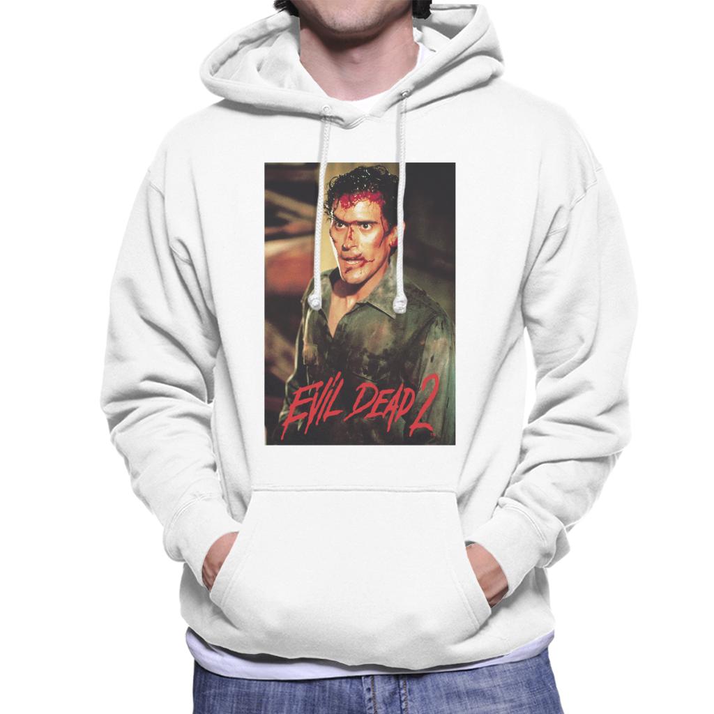 Evil Dead 2 Ash Williams Men's Hooded Sweatshirt product image 4