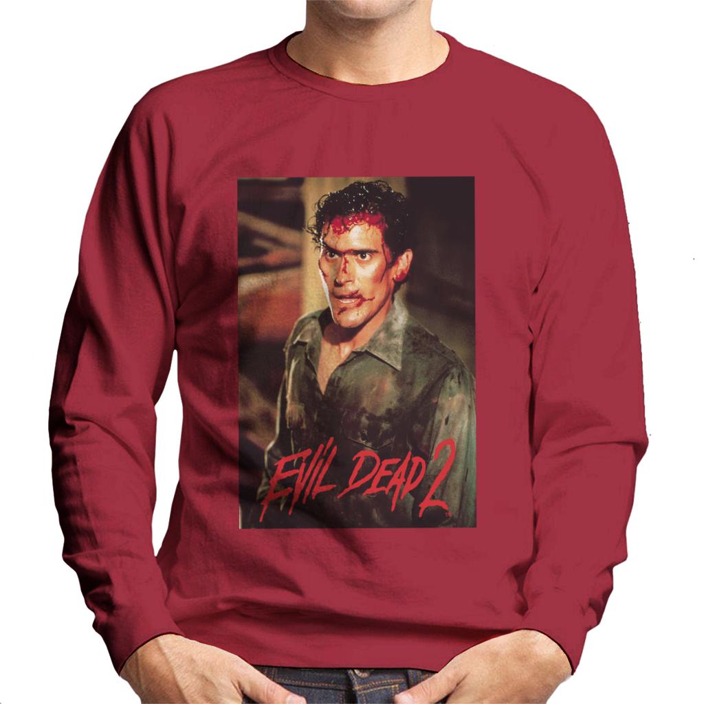 Evil Dead 2 Ash Williams Men's Sweatshirt product image 6