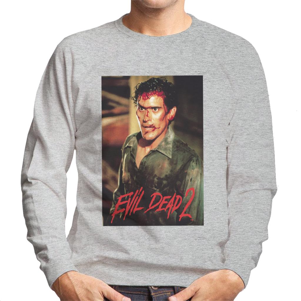 Evil Dead 2 Ash Williams Men's Sweatshirt product image 1