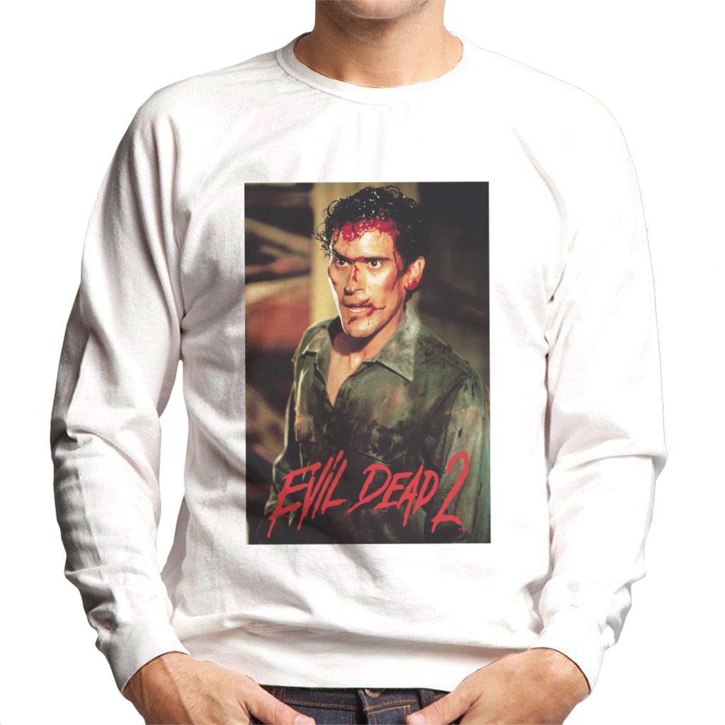 Evil Dead 2 Ash Williams Men's Sweatshirt product image 4