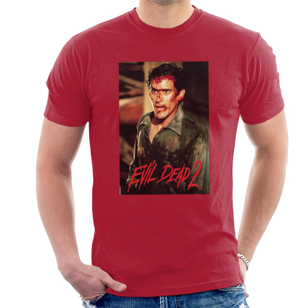 Evil Dead 2 Ash Williams Men's T-Shirt product image 6