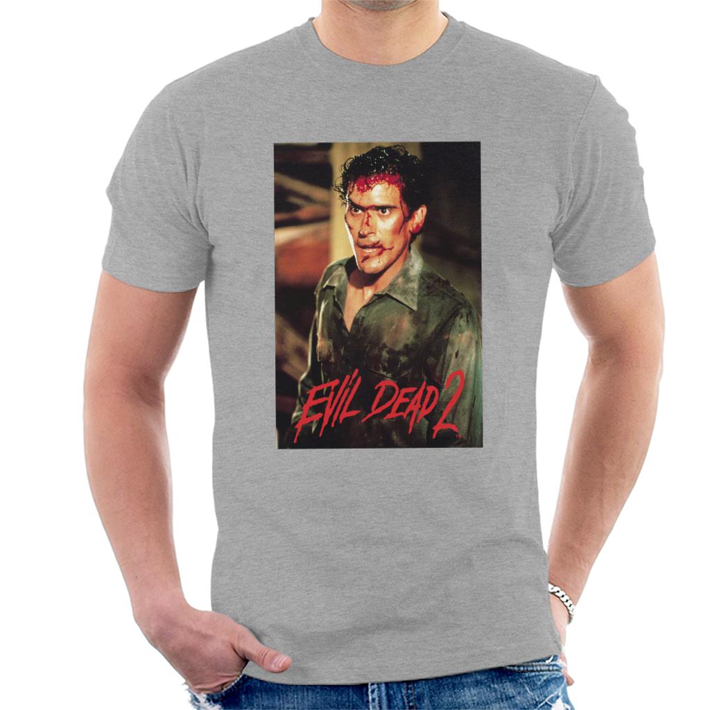 Evil Dead 2 Ash Williams Men's T-Shirt product image 1