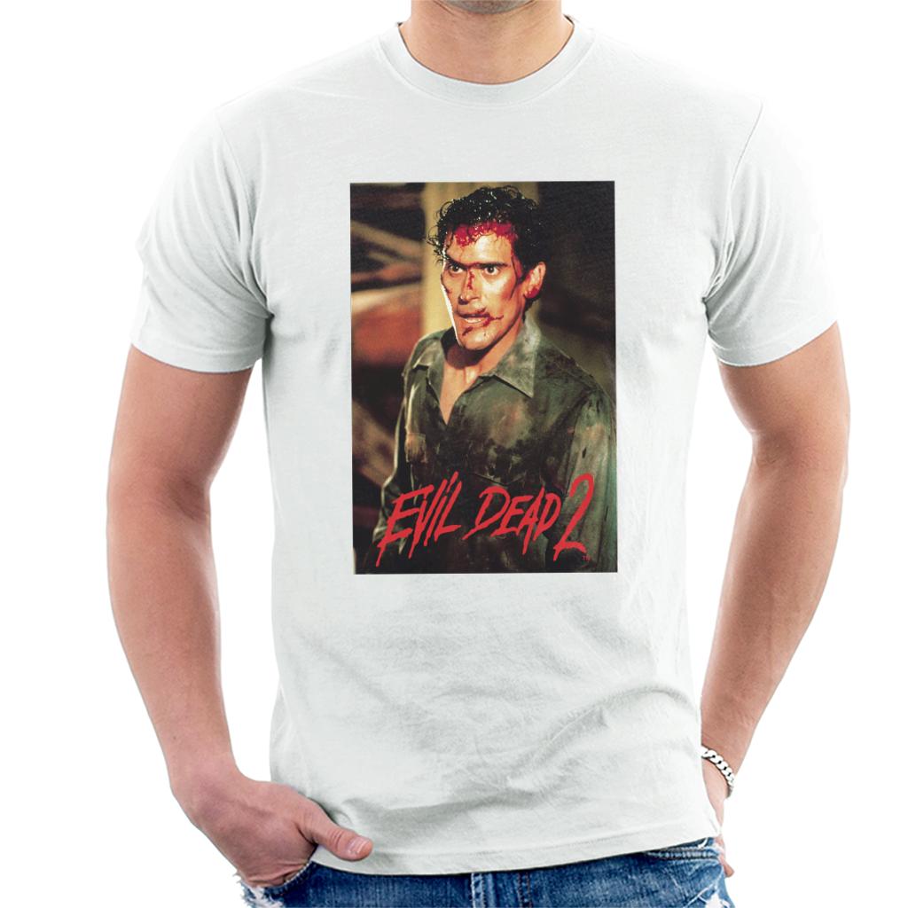 Evil Dead 2 Ash Williams Men's T-Shirt product image 4