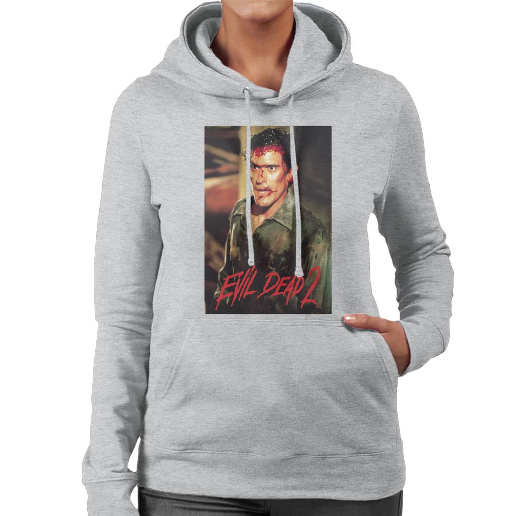Evil Dead 2 Ash Williams Women's Hooded Sweatshirt product image 1
