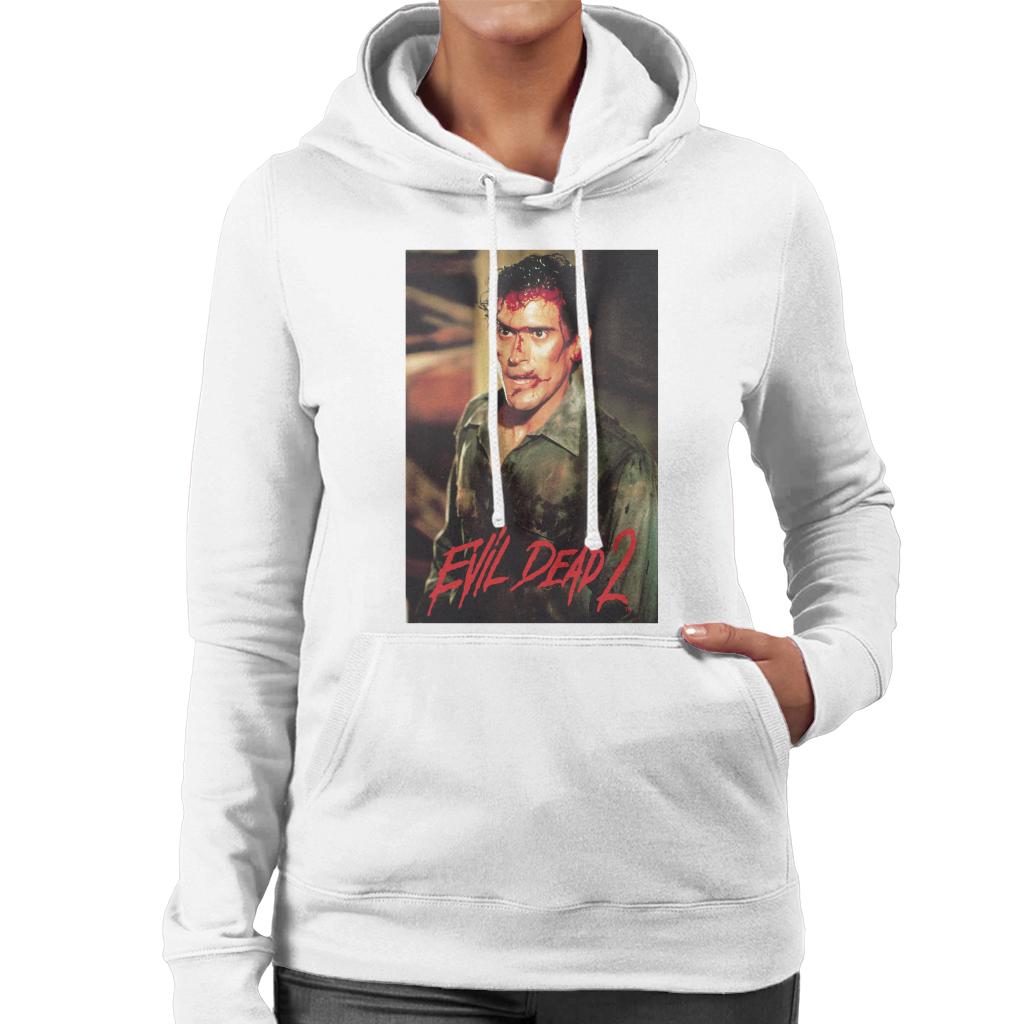 Evil Dead 2 Ash Williams Women's Hooded Sweatshirt product image 4