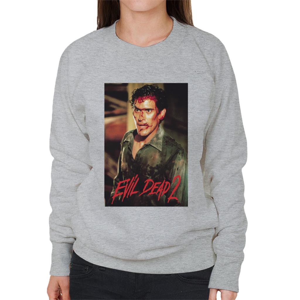 Evil Dead 2 Ash Williams Women's Sweatshirt product image 1