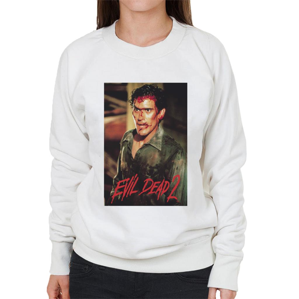 Evil Dead 2 Ash Williams Women's Sweatshirt product image 4