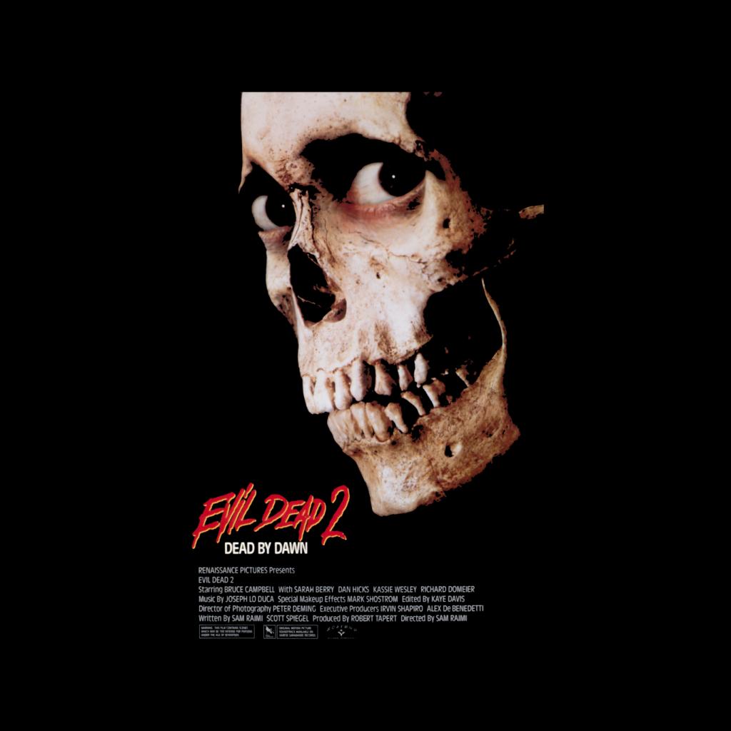 Evil Dead 2 Dead By Dawn Theatrical Poster Women's Sweatshirt