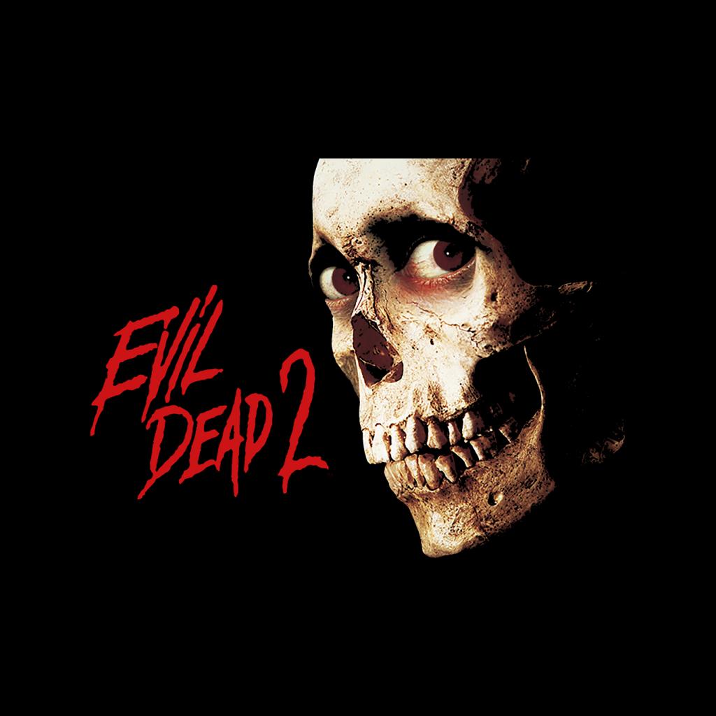 Evil Dead 2 By Dawn Skull Women's Hooded Sweatshirt product image 2