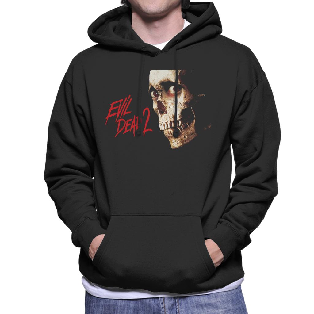 Evil Dead 2 By Dawn Skull Men's Hooded Sweatshirt product image 1