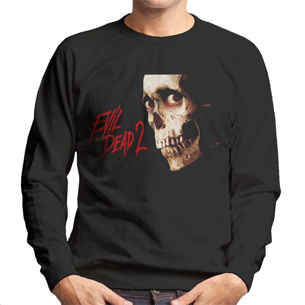 Evil Dead 2 By Dawn Skull Men's Sweatshirt product image 1