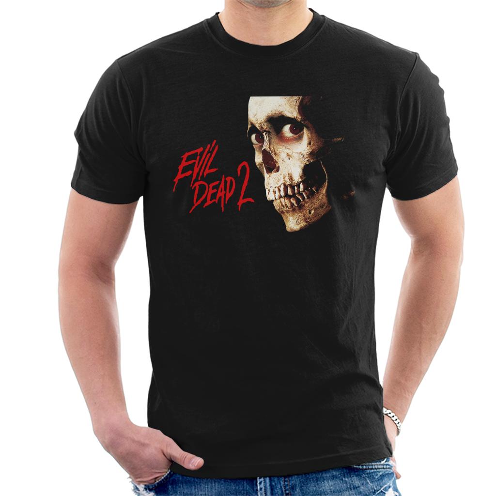 Evil Dead 2 By Dawn Skull Men's T-Shirt product image 1