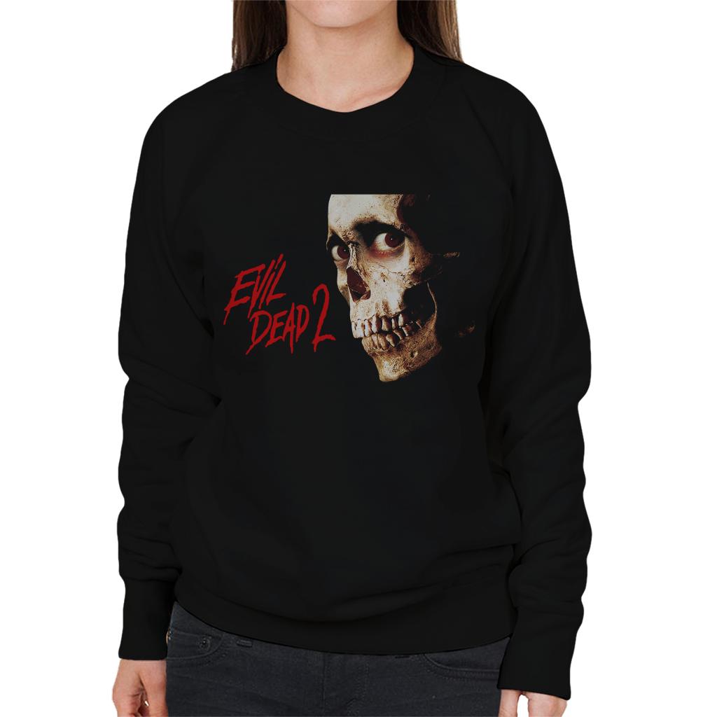 Evil Dead 2 By Dawn Skull Women's Sweatshirt product image 1