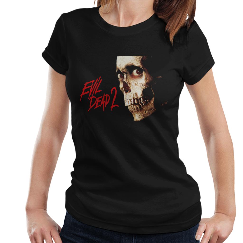 Evil Dead 2 By Dawn Skull Women's T-Shirt product image 1