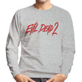 Evil Dead 2 Red Text Logo Men's Sweatshirt product image 1