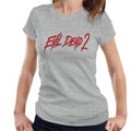 Evil Dead 2 Red Text Logo Women's T-Shirt product image 1