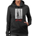 Evil Dead 2 Ash Red Text Logo Women's Hooded Sweatshirt product image 1