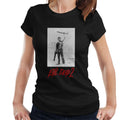 Evil Dead 2 Ash Red Text Logo Women's T-Shirt product image 1