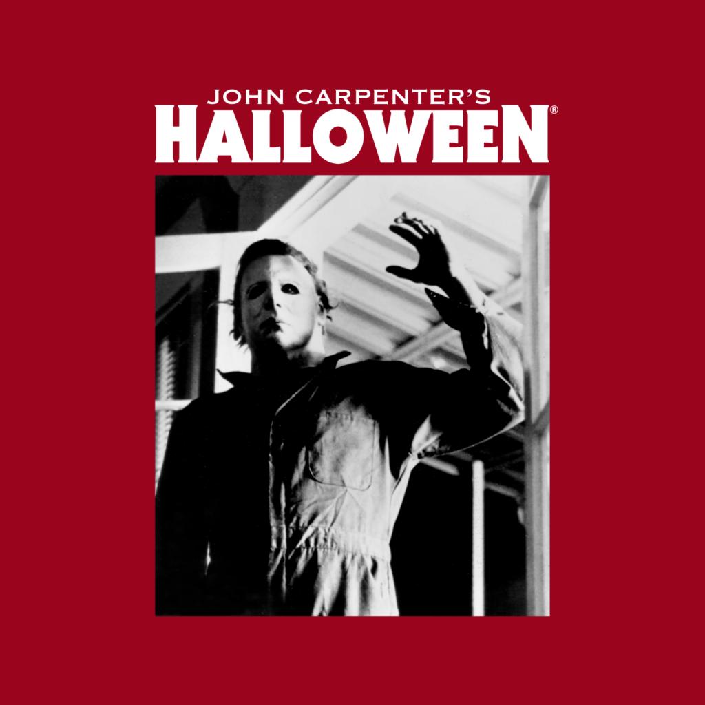 Halloween Michael Myers Enters Home Men's T-Shirt product image 7