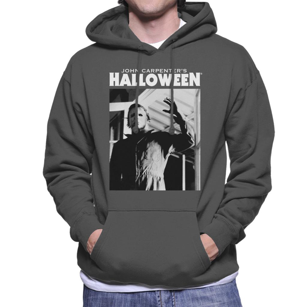 Halloween Michael Myers Enters Home Men's Hooded Sweatshirt product image 4