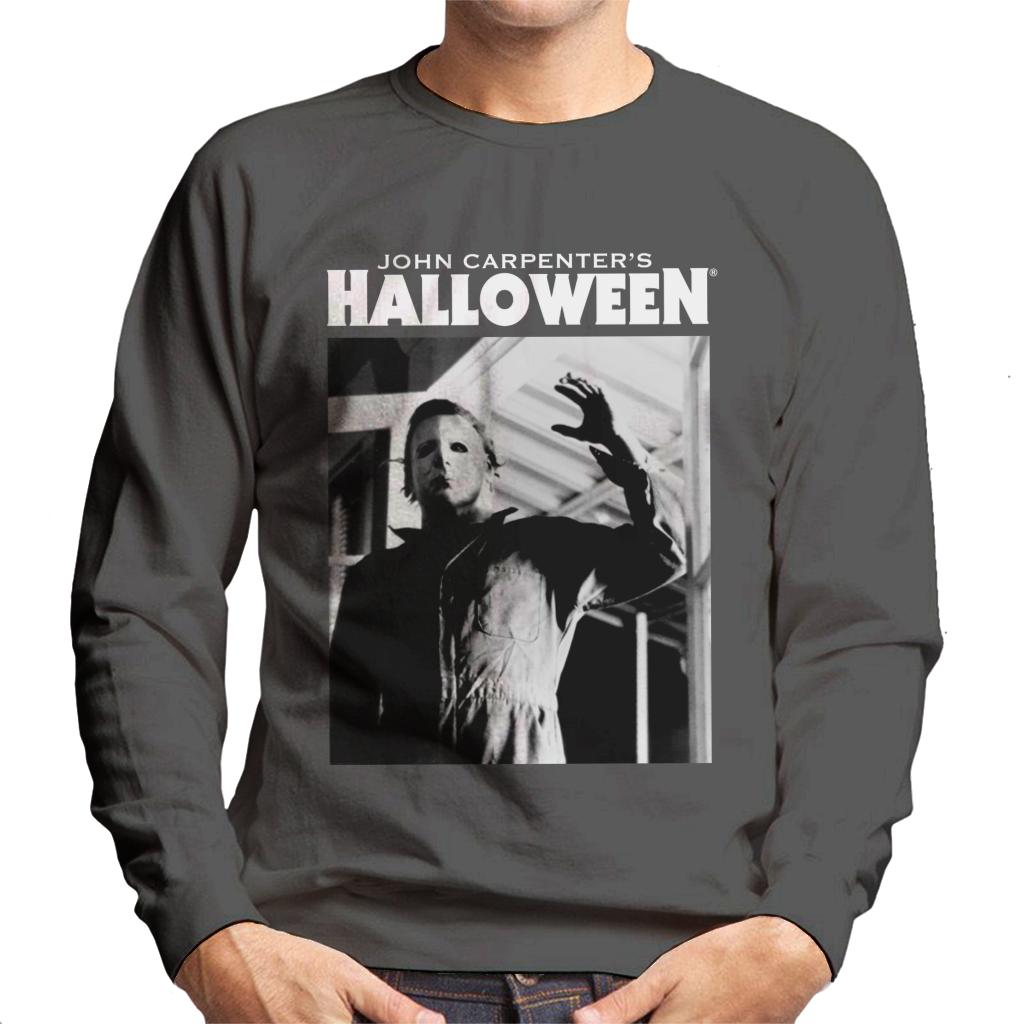 Halloween Michael Myers Enters Home Men's Sweatshirt product image 4