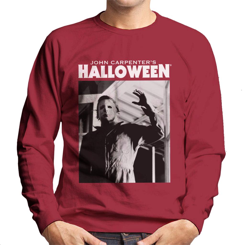 Halloween Michael Myers Enters Home Men's Sweatshirt product image 6