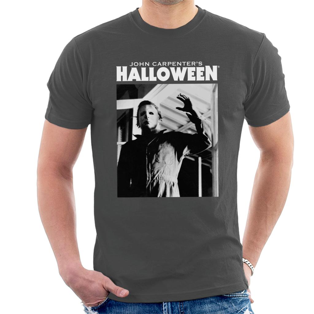 Halloween Michael Myers Enters Home Men's T-Shirt product image 4