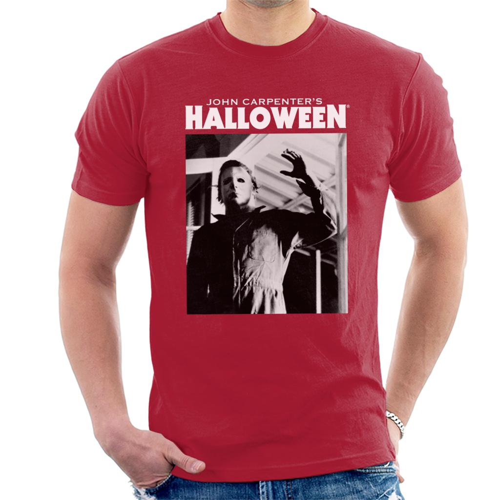 Halloween Michael Myers Enters Home Men's T-Shirt product image 6