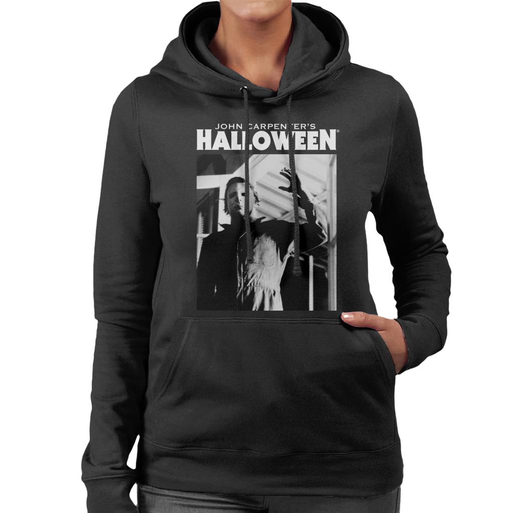Halloween Michael Myers Enters Home Women's Hooded product image 1