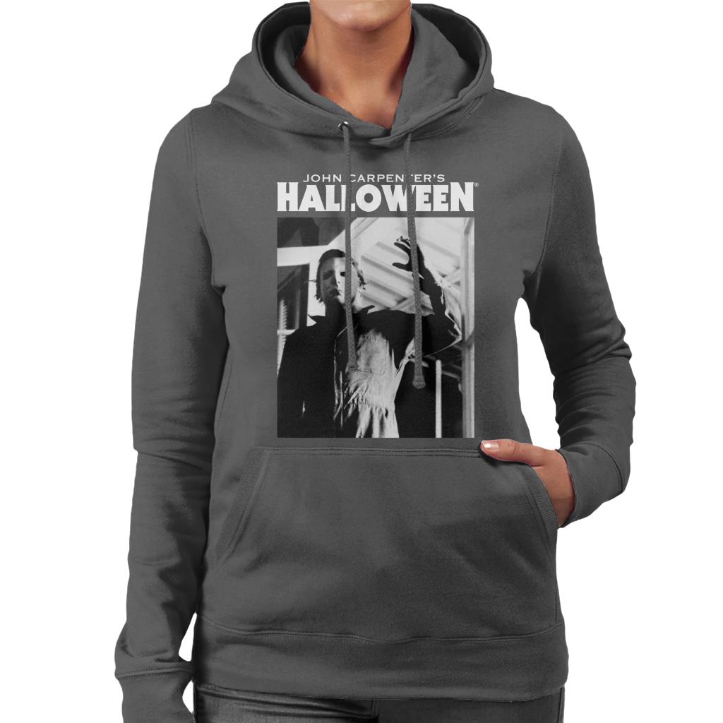 Halloween Michael Myers Enters Home Women's Hooded product image 4