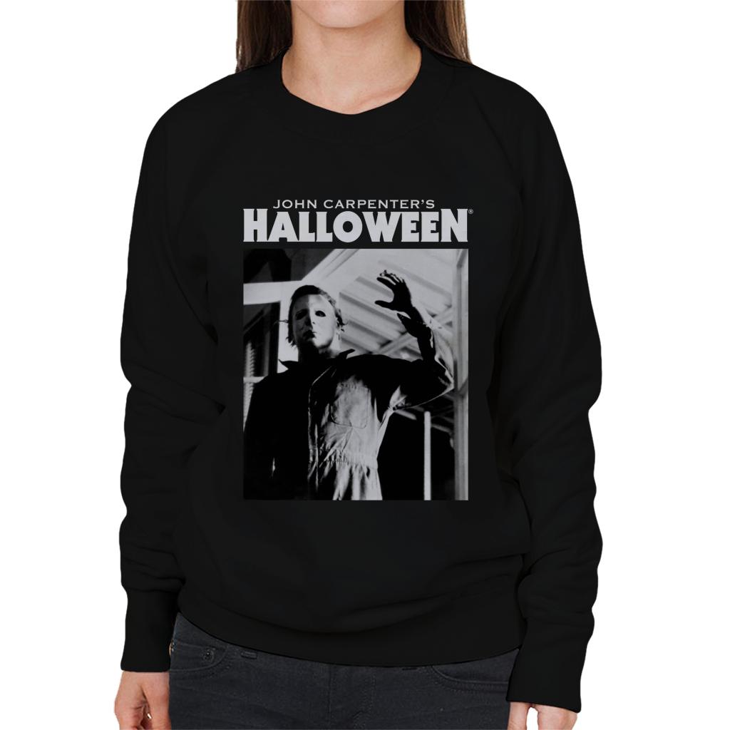 Halloween Michael Myers Enters Home Women's Sweatshirt product image 1