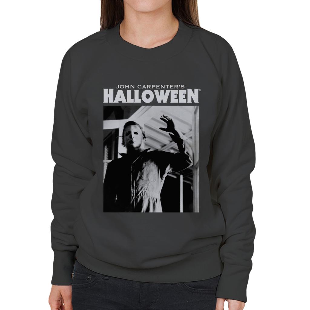 Halloween Michael Myers Enters Home Women's Sweatshirt product image 4