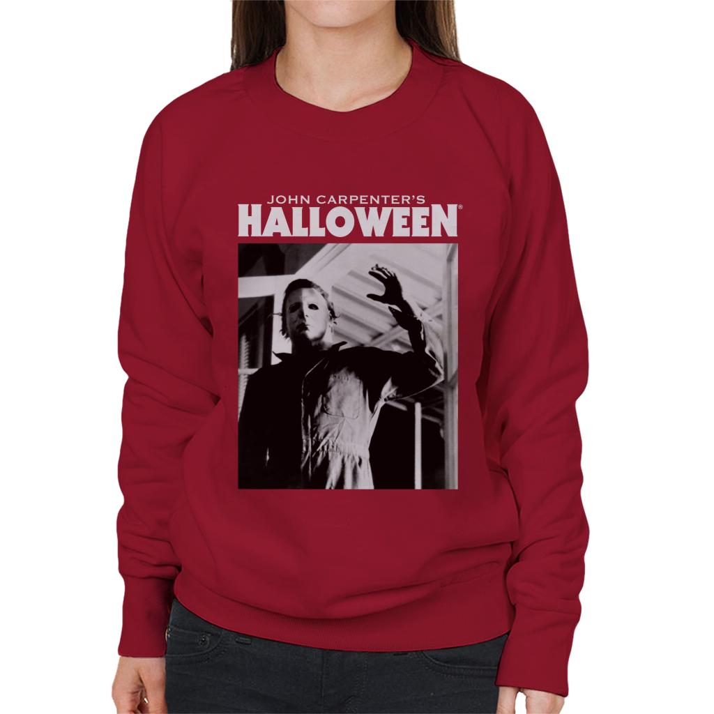 Halloween Michael Myers Enters Home Women's Sweatshirt product image 6