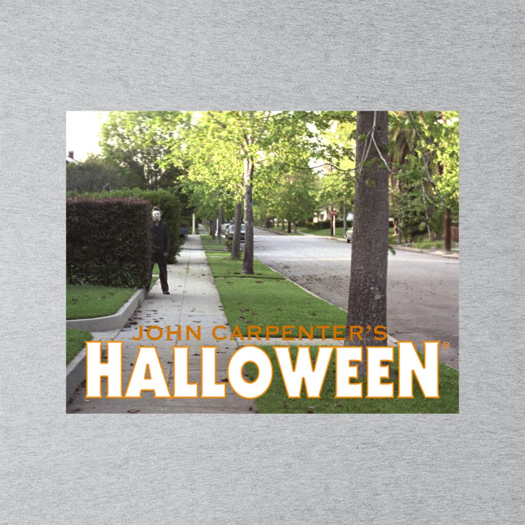 Halloween Michael Myers Behind Bush Women's Hooded product image 5