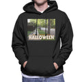 Halloween Michael Myers Behind Bush Men's Hooded Sweatshirt product image 1