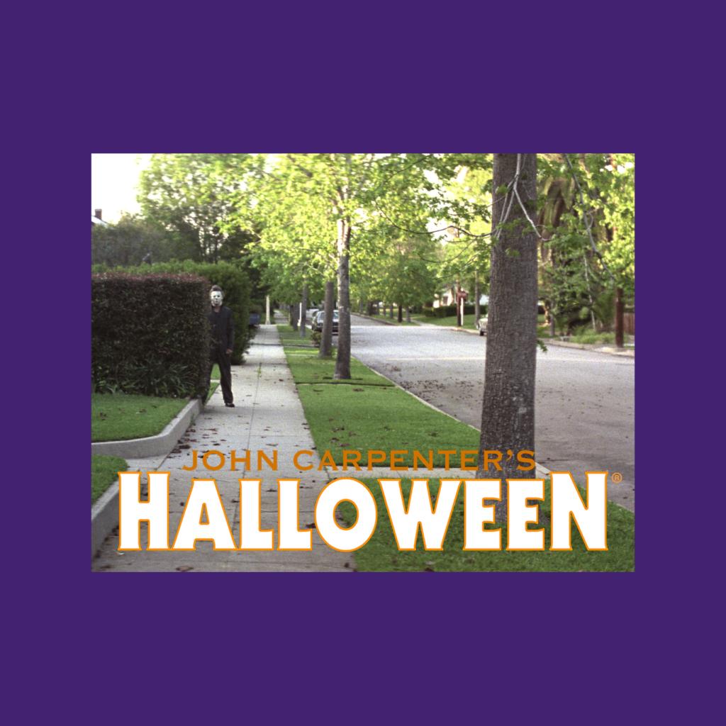 Halloween Michael Myers Behind Bush Women's Hooded product image 7