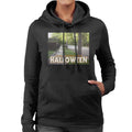 Halloween Michael Myers Behind Bush Women's Hooded product image 1