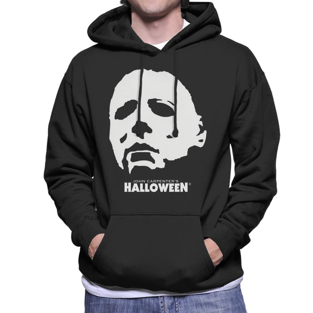 Halloween Michael Myers Silhouette Men's Hooded Sweatshirt product image 1
